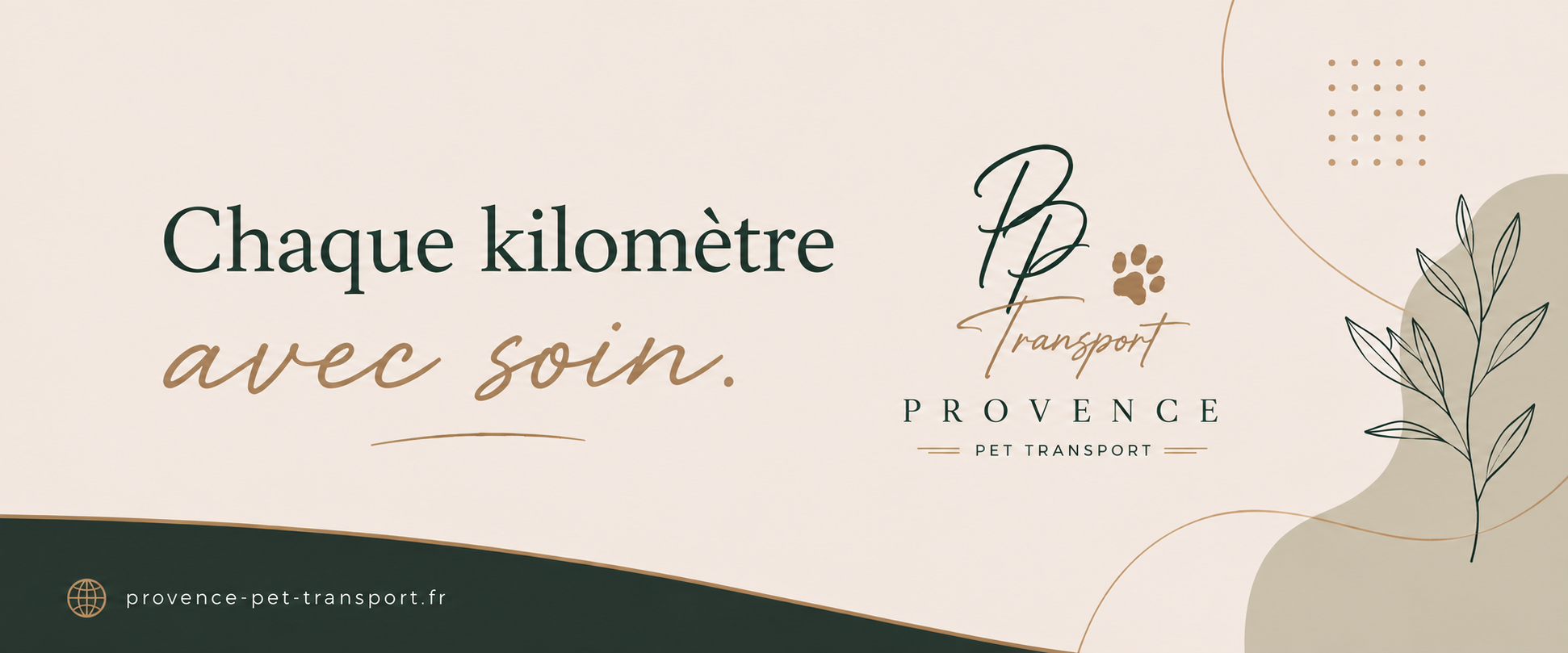 Provence Pet Transport — Chaque kilomètre avec soin